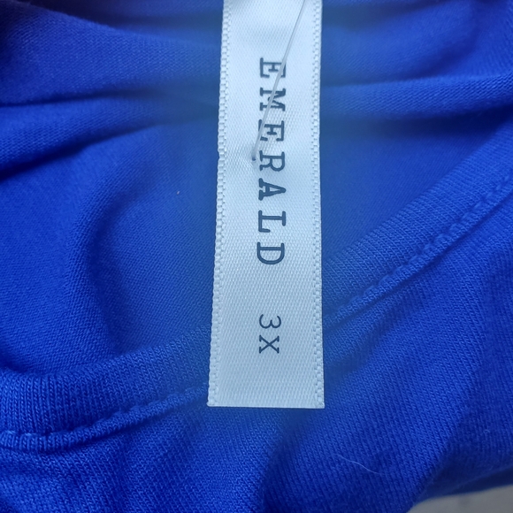 Blue Lace Tunic Top - Picture 6 of 6